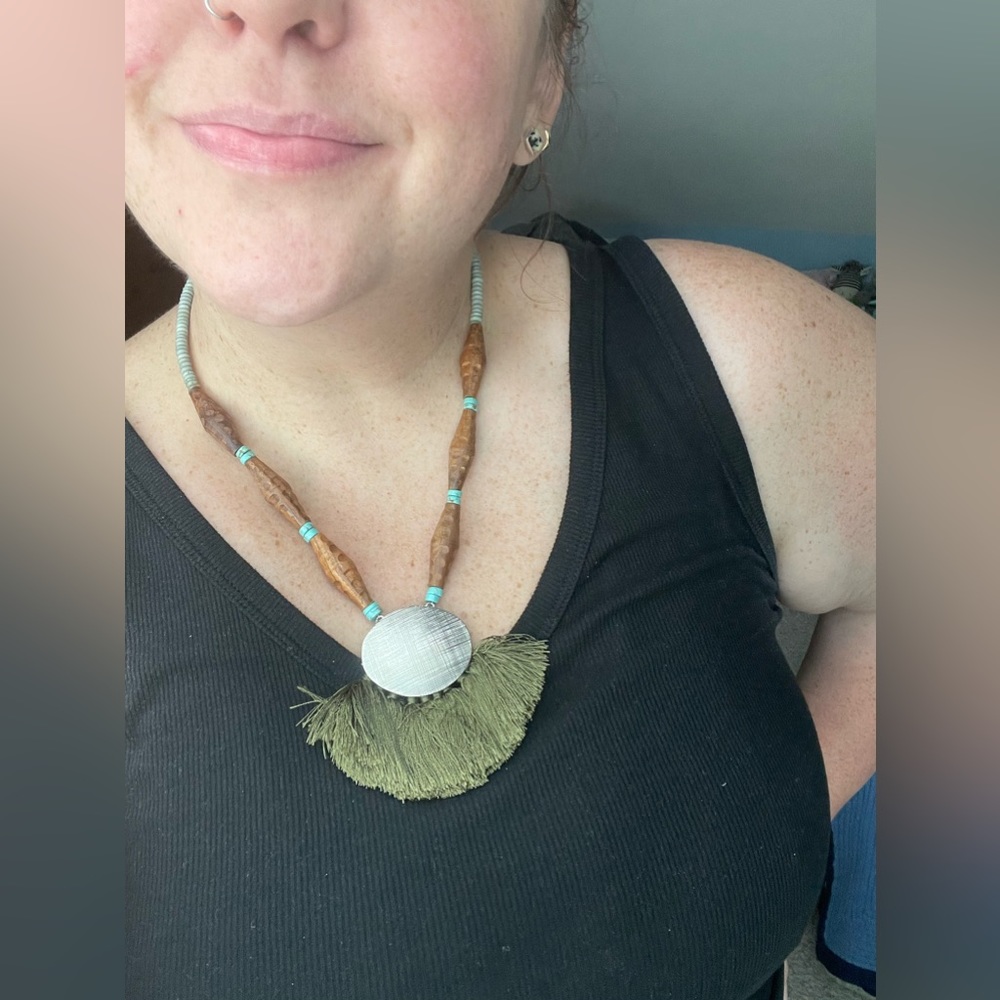Noonday Collection Rupa Necklace - Picture 2 of 4